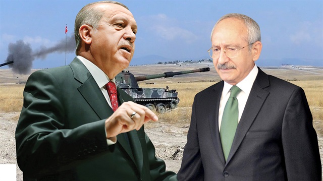 Cumhurbaşkanı Recep Tayyip Erdoğan'dan CHP Genel Başkanı Kemal Kılıçdaroğlu'na yerli silah tepkisi.