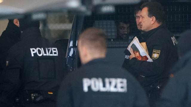 File Photo: German police