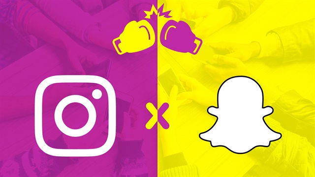 Hırsızlık sırası Snapchat'te: Instagram'dan özellik çalındı