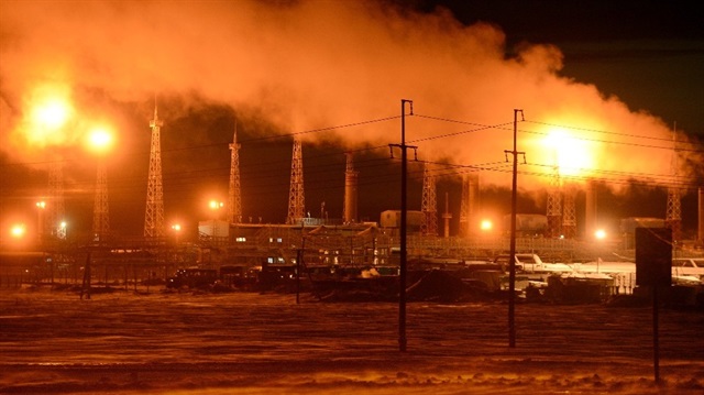 TürkAkım’dan geçecek doğalgazın büyük kısmı, hava sıcaklığının genelde eksi 40 seviyelerinde olduğu Urengoy bölgesinde bulunan doğalgaz üretim tesisinden sağlanacak.