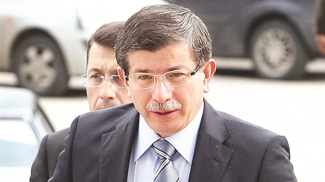 AK Parti Konya Milletvekili Ahmet Davutoğlu