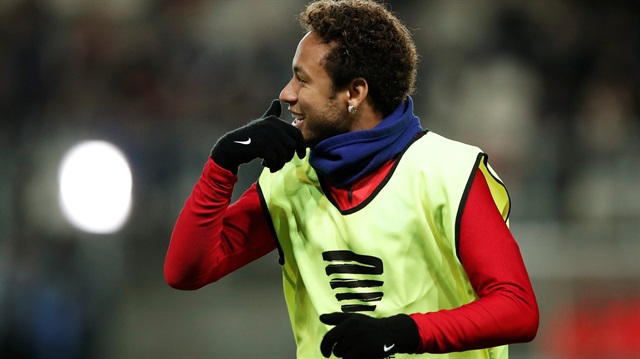 File Photo: Paris Saint-Germain’s Neymar 