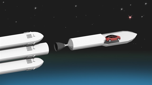 Elon Musk, otomobilini Mars'a götüreceği tarihi açıkladı