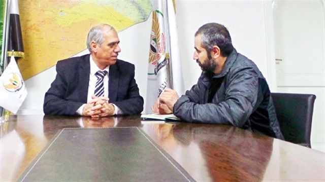 PM of Syria's Interim Government Jawad Abu Hatab