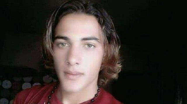 Raco bölgesinde şehit olan 22 yaşındaki Ahmed El Hamdo
