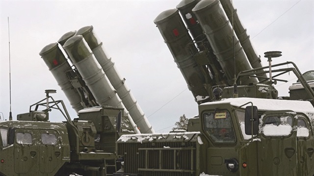 Rus yapımı S-500 yeni füze savunma sistemleri