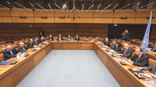 Avusturya’nın başkenti Viyana’da Cenevre görüşmelerinin dokuzuncu turu kapsamında yapılan özel toplantıda, Soçi’deki Ulusal Diyalog Kongresi hazırlıkları görüşüldü.