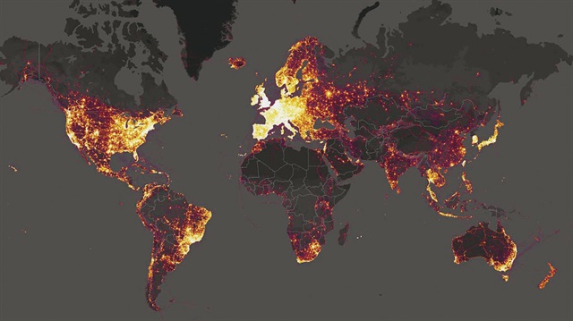 Strava, gizli görevdeki
ABD’li askerlerin konum
bilgilerini dünyayla
paylaştığını gösteriyor.