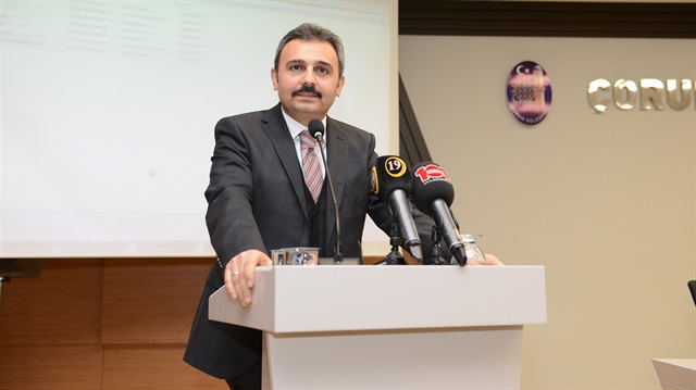 Çorum Belediye Başkanı Muzaffer Külcü istifa etti.