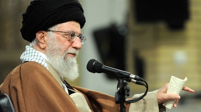 Hamaney: “ABD ve İngiltere, İran’ı karıştırmakta başarısız oldunuz” dedi. 

