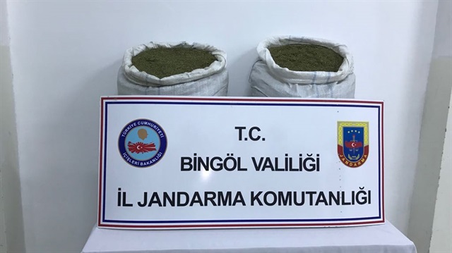 Bingöl'de uyuşturucu operasyonları gerçekleştirildi