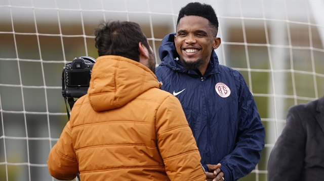 Konyaspor'dan bir bomba daha: Eto'o tamam!