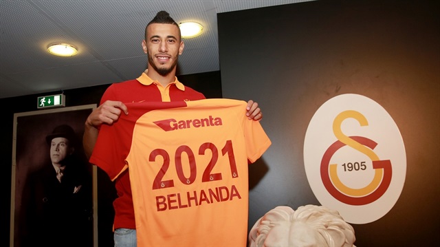 Younes Belhanda, Galatasaray'la 2021 yılına kadar sözleşme imzalamıştı. 