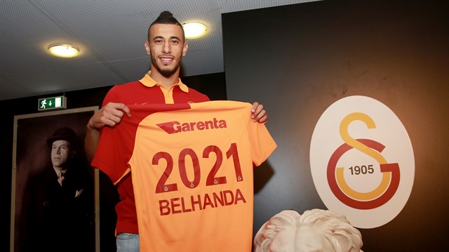 Younes Belhanda, Galatasaray'la 2021 yılına kadar sözleşme imzalamıştı.