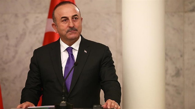 Turkey's foreign minister Mevlüt Çavuşoğlu
