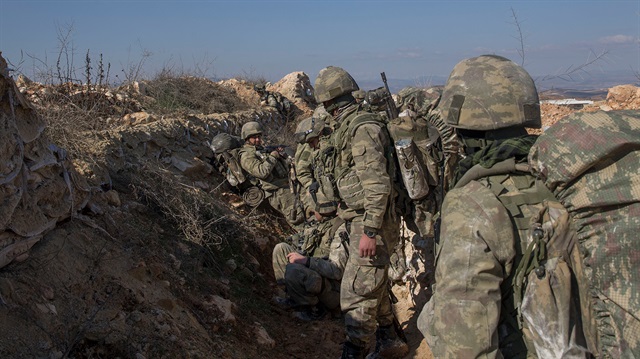 Berseya Dağı, Türk askerleri tarafından ele geçirildi. 