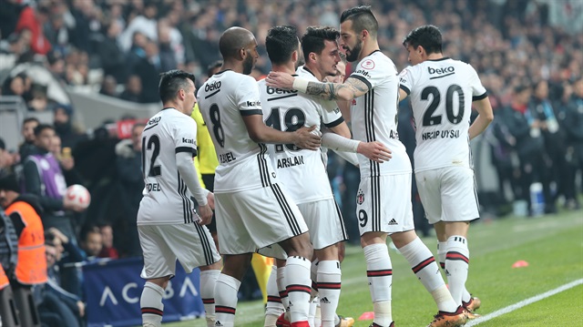 Beşiktaş avantajı kaptı!