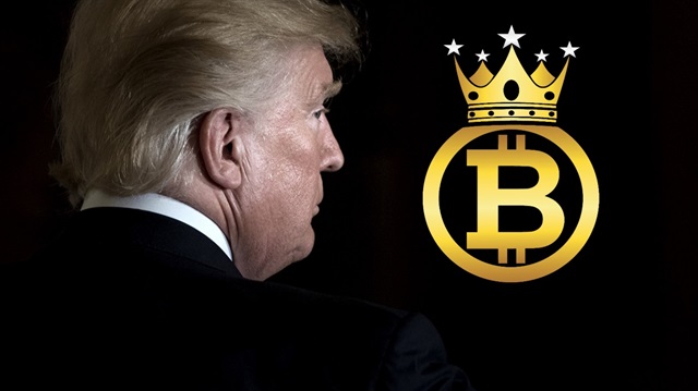 ''Google'da Bitcoin'in aranması Trump'ın aranmasından daha fazla''