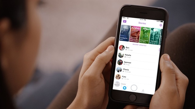 Instagram hikayeler özelliğini Snapchat'ten almıştı. 