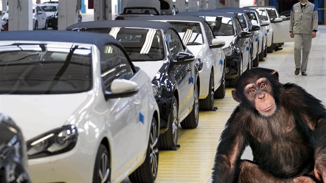 Alman otomotiv devinde yaşanan ​'maymun skandalı'nda ilk görevden alma gerçekleşti.