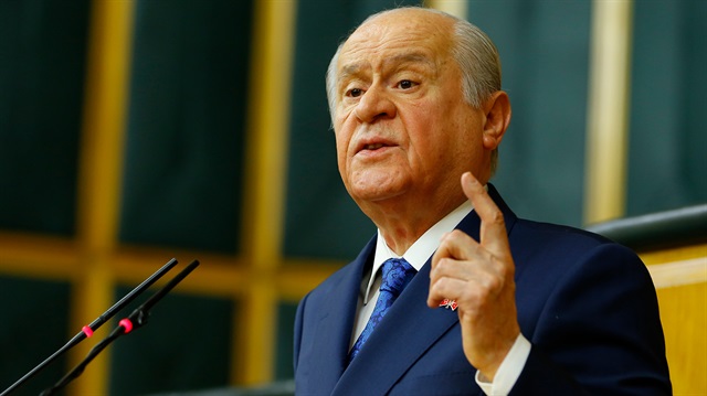 MHP Genel Başkanı Devlet Bahçeli 