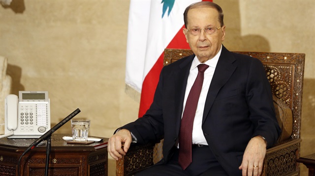 Lübnan Cumhurbaşkanı Avn