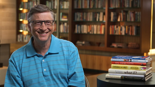 Bill Gates şu anda favorisi olan kitabı açıkladı: Herkes okumalı