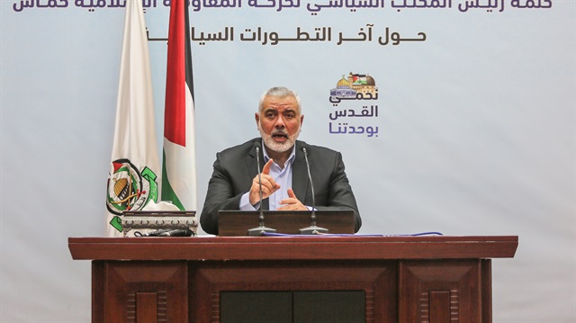 Hamas Siyasi Büro Başkanı İsmail Haniye