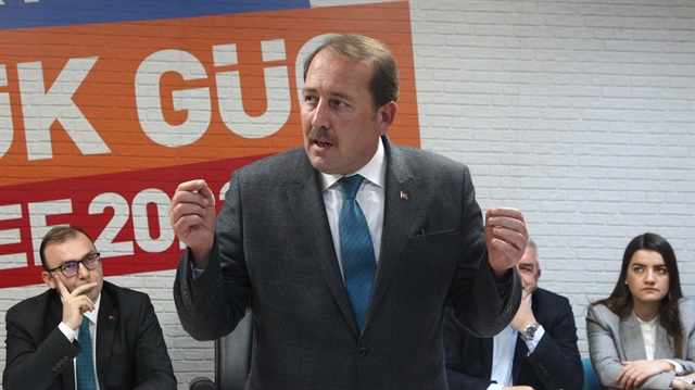 AK Parti Genel Başkan Yardımcısı Harun Karacan