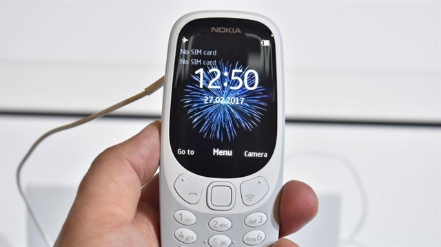 Efsane bu kez bambaşka dönüyor: Nokia 3310 4G!