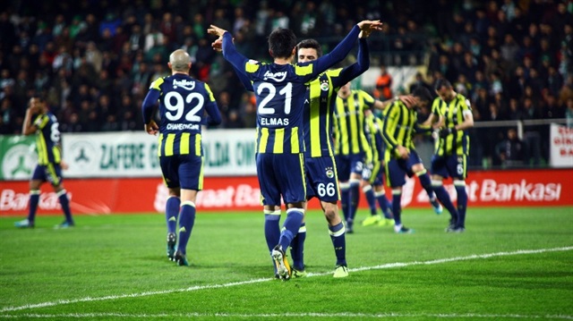 Fenerbahçe'nin genç oyuncusu Eljif Elmas, Giresunspor maçında takımının attığı ilk golde asisti yapan isim oldu. 
