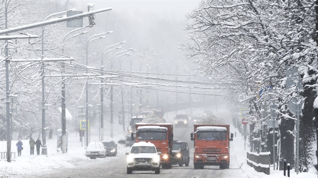 Moskova'da kış