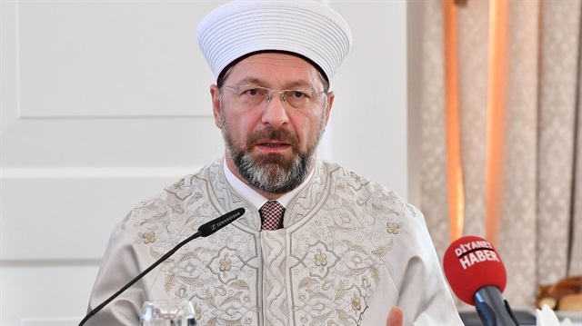 Diyanet İşleri Başkanı Erbaş