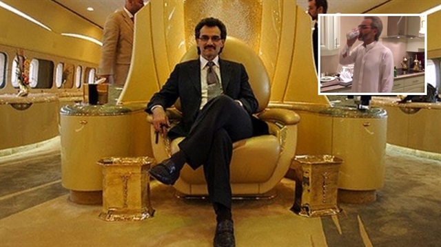 Suudi Prens Talal'ın 'eski halinden eser yok şimdi'