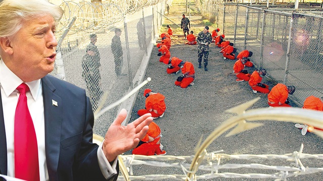 Trump Guantanamo kararnamesini imzaladı