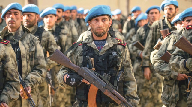  Türk polisinin, Afrin’de de aynı misyonla görevlendirileceği belirtildi.