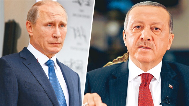 ​Cumhurbaşkanı Tayyip Erdoğan, Rusya Federasyonu Devlet Başkanı Vladimir Putin ile telefonda görüştü. 