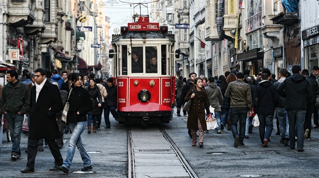 Türkiye nüfusunun yüzde 18,6’sı İstanbul'da ikamet ediyor.