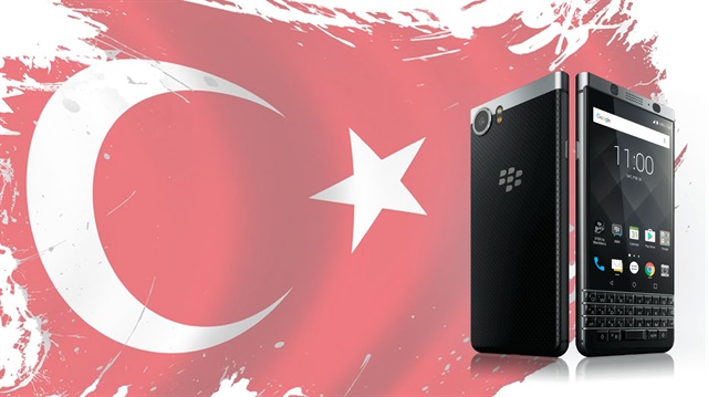 Efsane geri dönüyor: Blackberry KEYone Türkiye'de!