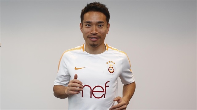 Galatasaray'ın 31 yaşındaki yeni sol beki Nagatomo, sezon sonuna kadar sarı kırmızılı formayla mücadele edecek.