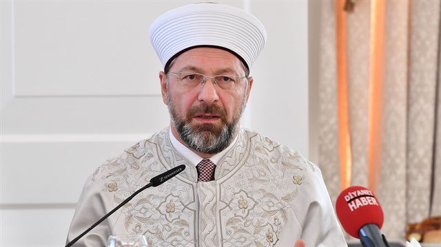 Diyanet İşleri Başkanı Ali Erbaş