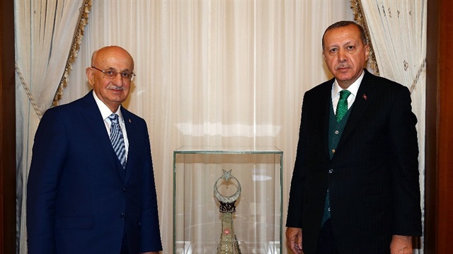 TBMM Başkanı Kahramanı ve Cumhurbaşkanı Erdoğan 