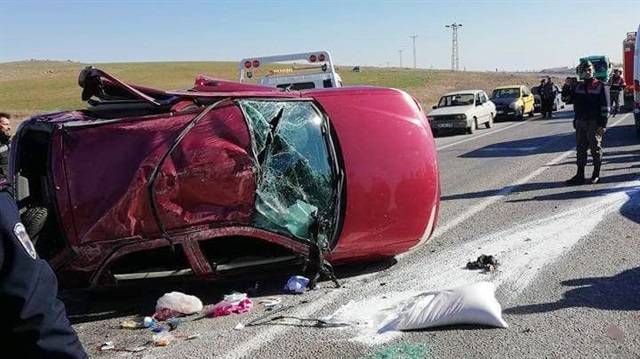 ​Kırşehir’de meydana gelen trafik kazasında 5 kişi yaralandı