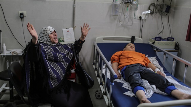 Gazze'deki patlamada 7 kişi hayatını kaybetti