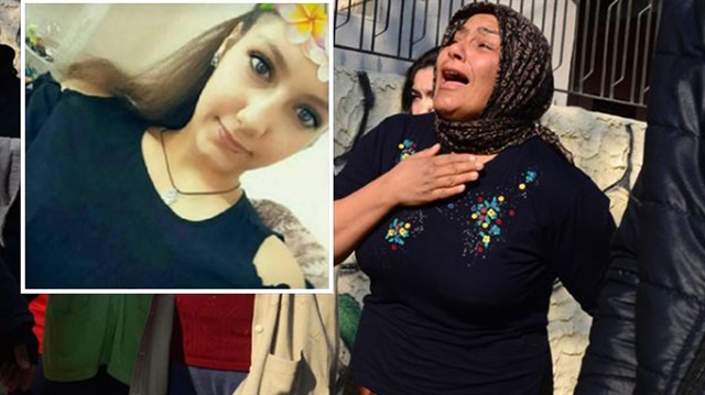 17 yaşındaki Fatma Avlar roketli saldırıda hayatını kaybetti.