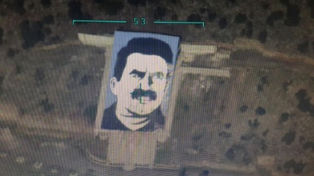 Afrin: So-called monument of PKK head Öcalan destroyed
