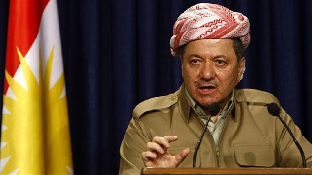 Former KRG president Masoud Barzani