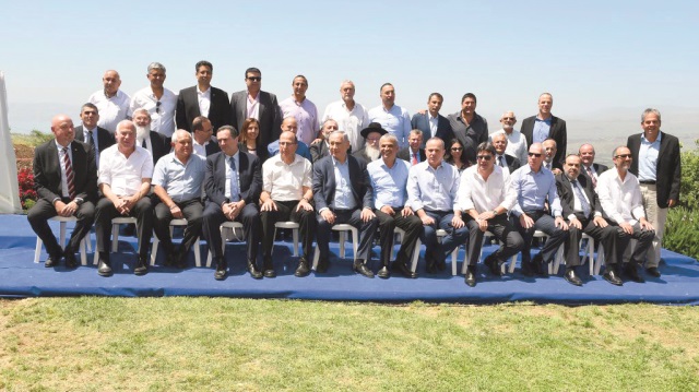 İsrail Başbakanı Benjamin Netanyahu, 17 Nisan 2016’da haftalık kabine toplantısını Golan Tepeleri’nde yapmıştı.
