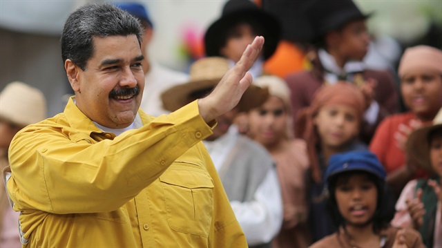 Maduro, Nisan sonunda yapılması gereken seçimde yeniden başkan olmayı hedefliyor.