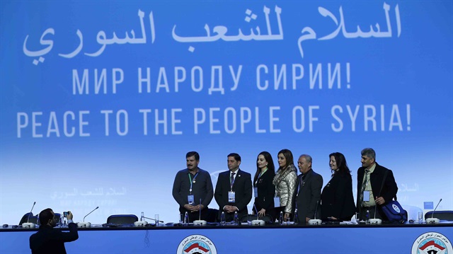 Syrian National Dialogue Congress in Russia